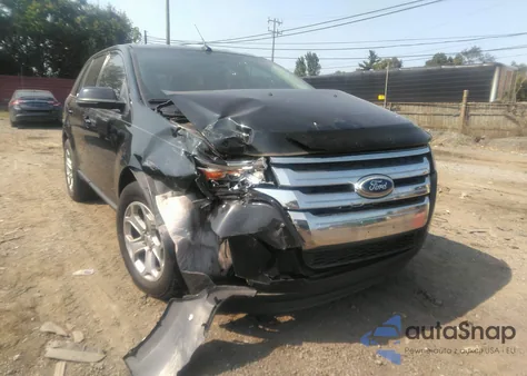 2014 Ford Edge Sel из США, поврежденный, VIN 2FMDK4JC0EBB61705